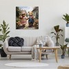 Stupell Industries Romantic Bear Couple Canvas Wall Art - 2 of 4