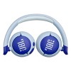 JBL Junior 320 BT Kid Safe On-Ear Wireless Headphones - 3 of 4