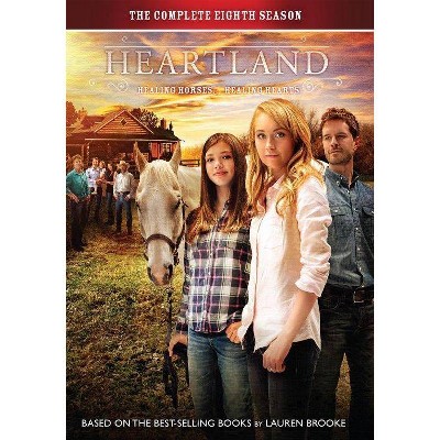 Heartland: The Complete Eighth Season (DVD)(2017)