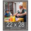 PosterPalooza | Textured Black Picture Frame - UV Acrylic, Foam Board Backing, Hanging Hardware - 2 of 4