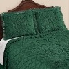 Collections Etc Bella Chenille Sham - 2 of 3