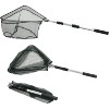 Nattork Fishing Landing Net with Telescoping Pole Handle - 2 of 3