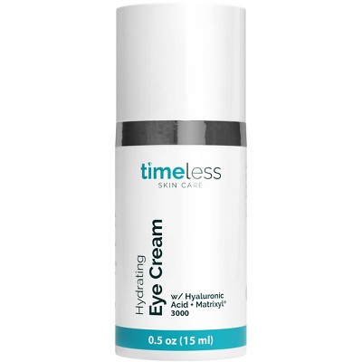 Timeless Skin Care Hydrating Eye Cream - 0.5oz