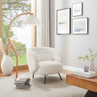 MINIMORE Modern Style 30.7" W Dodo Lounge Chair