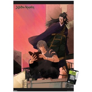 Trends International Jujutsu Kaisen: Season 2 - Geto & Mahito Unframed Wall Poster Prints - 1 of 4