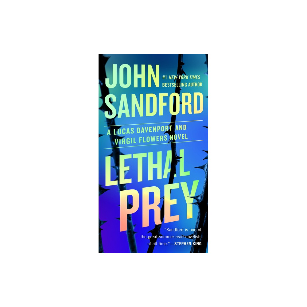 Lethal Prey - (Prey Novel) by John Sandford (Paperback)