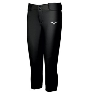 Mizuno Girl's Belted Stretch Softball Pant - 1 of 4