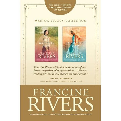 Marta's Legacy Gift Collection - by  Francine Rivers (Paperback)