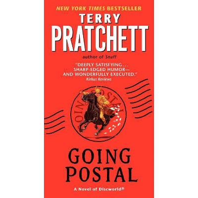 Going Postal - (Discworld) by  Terry Pratchett (Paperback)