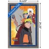 Trends International Naruto Shippuden - Naruto and Jiraiya Framed Wall Poster Prints - image 3 of 4