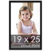 PosterPalooza | Simple Black Picture Frame - UV Acrylic, Foam Board Backing, Hanging Hardware - 2 of 4