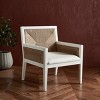 Emilio Woven Accent Chair - SFV4124 - Safavieh Couture - 2 of 4