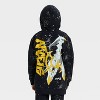 Boys' Pokémon Legendary Arceus Oversized Fleece Hooded Graphic Sweatshirt - Black - 3 of 4