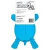 Ruffin' It Tuff Plush Turtle Dog Toy - Blue - 3 of 3