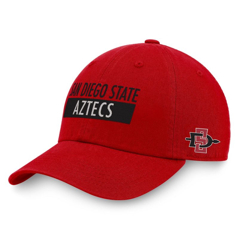 NCAA San Diego State Aztecs Unstructured Scooter Cotton Hat, 1 of 5
