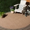 Retreat RTE258 Power Loomed UV Resistant, Stain Resistant, Non-Shedding Indoor/Outdoor Rugs - Safavieh - 2 of 4