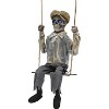 Halloween Express  Animated Swinging Skeletal Boy Halloween Decoration - Size 62 in - Gray - image 4 of 4