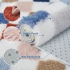 Indoor Modern Soft Fluffy Living Room Rugs, Plush Shaggy Non Slip Area Rug for Nursery Kids Room Bedroom - 4 of 4