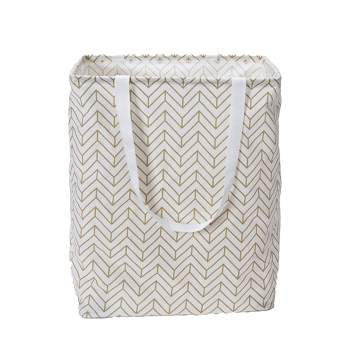 Household Essentials Krush Rectangular Laundry Bag Tan