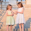 Hope & Henry Girls'  Flutter Sleeve Tiered Eyelet Dress, Toddler - 4 of 4