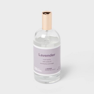 3 fl oz Glass Room Spray Lavender - Room Essentials™ - 1 of 3