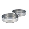 Gibson 5 Piece Nonstick Carbon Steel Bakeware Set in Silver - 4 of 4