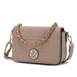 MKF Collection Arabella Vegan Leather Women’s Shoulder Bag by Mia K - 1 of 4