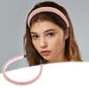Unique Bargains Women's Faux Crystal Headband 0.59" Wide 1Pc - 2 of 4