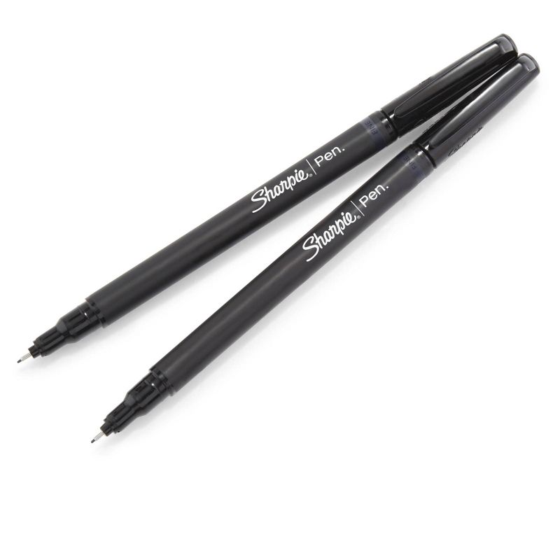 Sharpie 5pk Felt Marker Pens 0.4mm Fine Tip Multicolored, 5 of 10