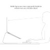 Twelve South Curve for MacBooks and Laptops Desktop Cooling Stand for Home or Office, White (Special Edition) (12-1915) - 3 of 4