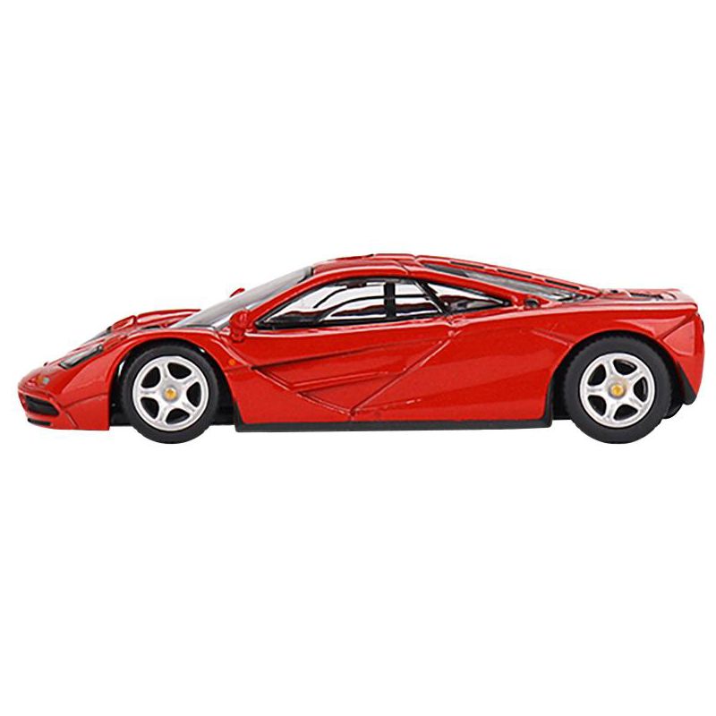 McLaren F1 Red Limited Edition to 3000 pieces Worldwide 1/64 Diecast Model Car by True Scale Miniatures, 2 of 4