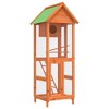 vidaXL Bird House Brown 23.6"x23"x63" Solid Wood Pine - 2 of 4