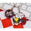 SalesOne LLC Marvel Studios Deadpool & Wolverine "Best Bubs" Enamel Charm Keychain - image 4 of 4