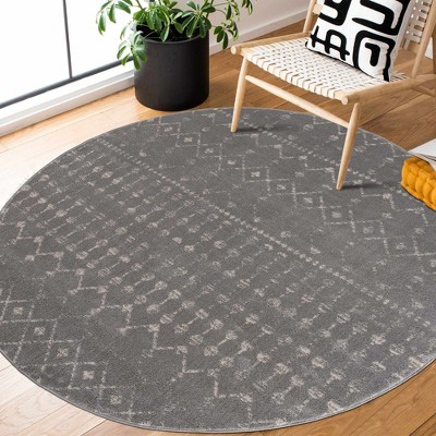 Hauteloom Tigrican 2334 Light Gray Rug