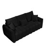 NicBex Couches for Living Room 38.1" Cloud Single Sofa Chair Teddy Fabric Upholstered 1-seat Modern Lounge Chair Sofa with a Pillow - 4 of 4