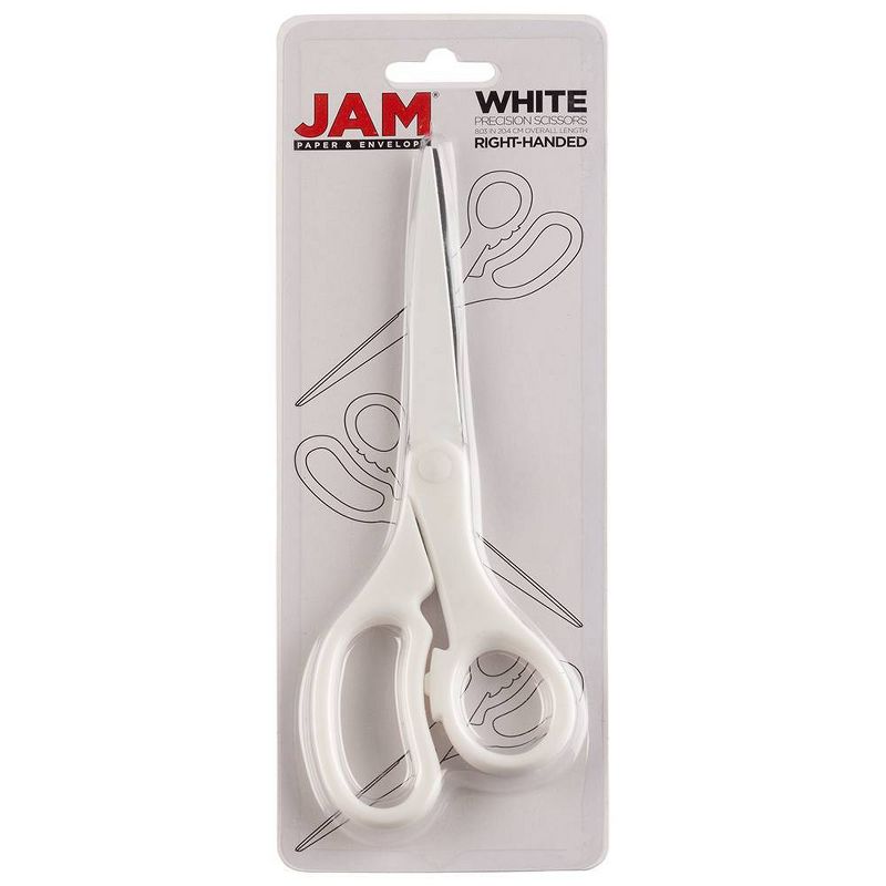 JAM Paper 8" Multi-Purpose Precision Scissors, 1 of 7
