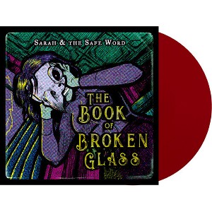Sarah & the Safe Word - Book Of Broken Glass (Colored Vinyl Red) - 1 of 1