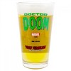 Adult Dr. Doom Comic Art Pint Glass - 3 of 3