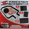 Package Deal 27-Piece Ultimate Wrestling Barricade Playset & Floor Mat Set of 2 - 2 of 3