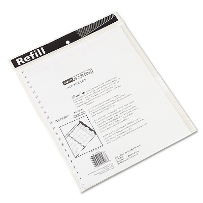 AT-A-GLANCE Monthly Planner Refill 11 x 9 White 2022 7092372