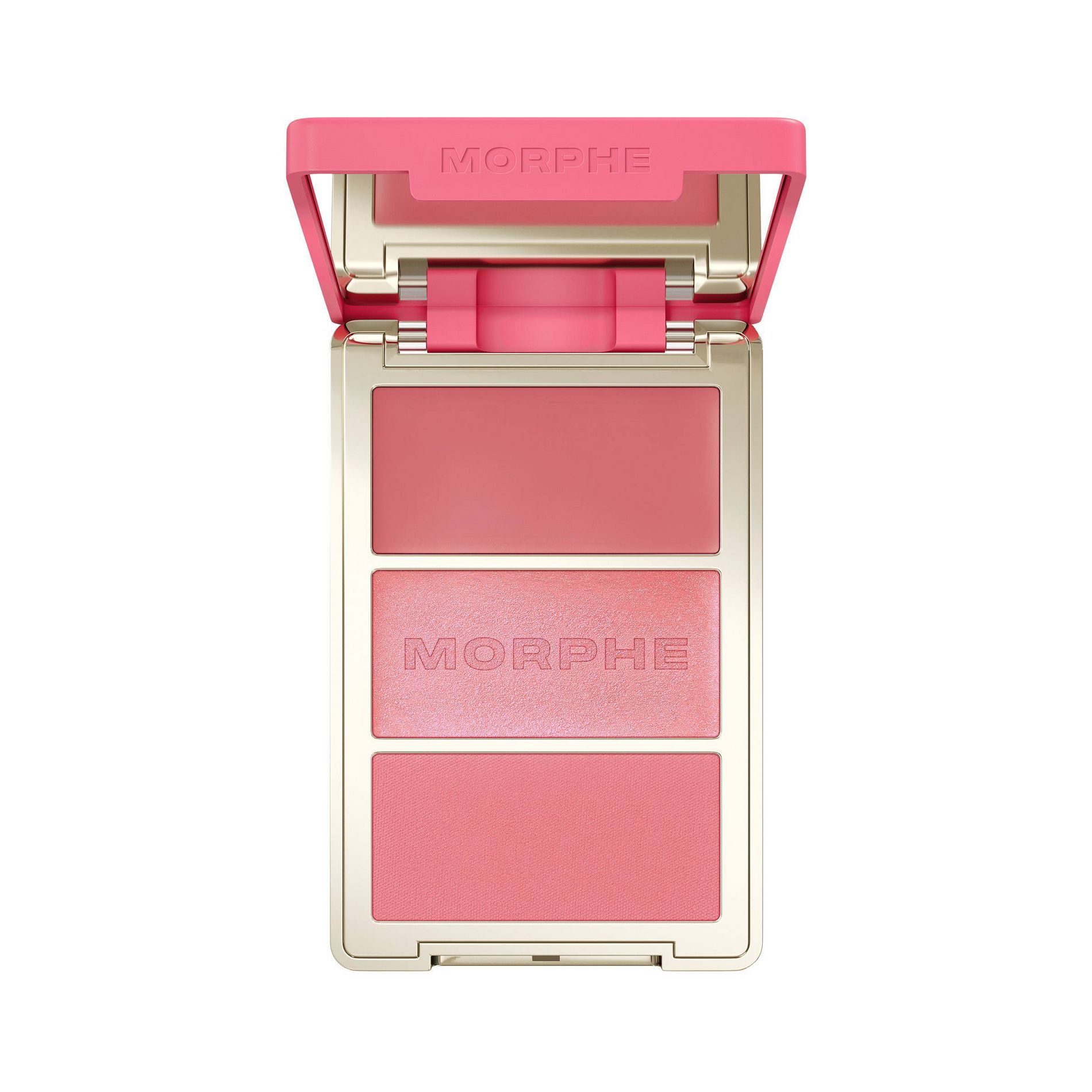 Morphe Cheek Thrills Multi-Finish Face Trio - Blind Date - 10.8g