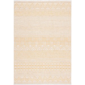 Courtyard CY8196 Power Loomed Indoor/Outdoor Area Rug  - Safavieh - 1 of 4