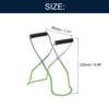 Unique Bargains Sturdy Canning Jar Lifter Tongs with Rubber Grips Handle - 2 of 4
