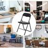 Folding Chairs with Padded Seats - 3 of 4