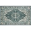Oriental Weavers Zahra 75506 Grey/ Blue Indoor Area Rug - 3'6" x 5'6" - 2 of 3