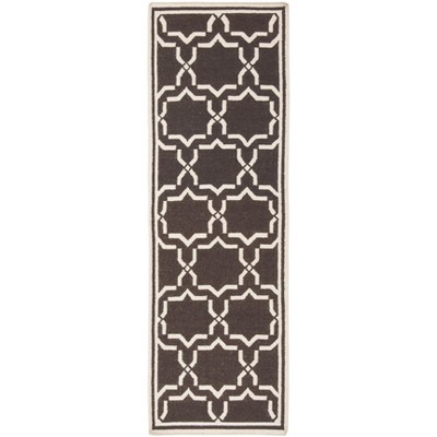 Dhurries DHU545 Hand Woven Flat Weave Indoor Rugs - Safavieh