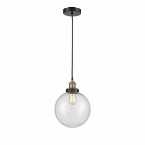 Beacon - 1 Light Mini Pendant In Industrial Style-13.5 Inches Tall and 10 Inches Wide - 1 of 1