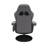RESPAWN,Reclining Gaming Chair with Footrest - Gray Fabric - 4 of 4