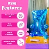 4E's Novelty 2 Pack Inflatable Gummy Bears - 24'' Large Fun Gummy Bear Party Decorations, Colorful Gummy Bear Decor, Perfect Gummy Bear Party Favors - 4 of 4