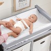 Badger Basket Contoured Changing Pad with Removable Cover - 2 of 4